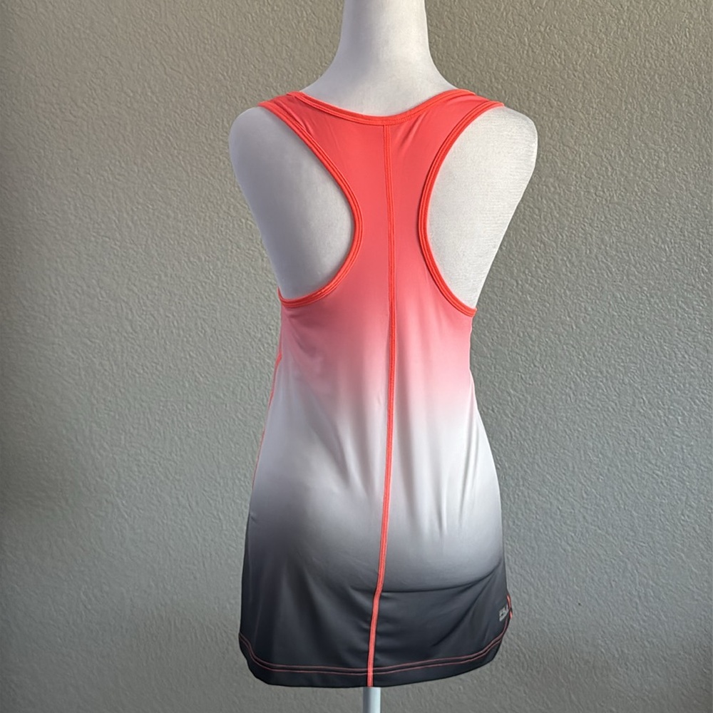 Fila Pink Sleeveless Fitted Tank Top - Picture 5 of 8